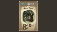Merc Gear is a common item (Image via Bethesda Softworks LLC)